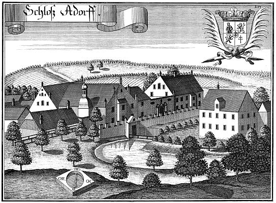 Achdorf, Schloss