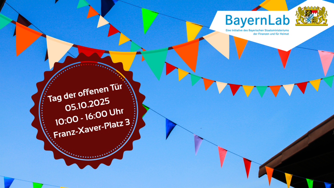 Werbeposter für den Tag der offenen Tür am Kirchweihmarkt Eichstätt Werbeposter für den Tag der offenen Tür am Kirchweihmarkt Eichstätt